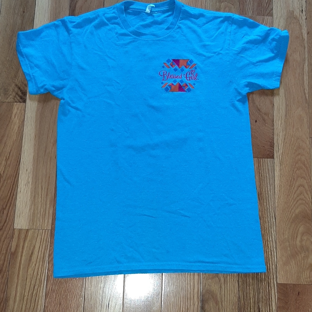 Blessed girl shirt